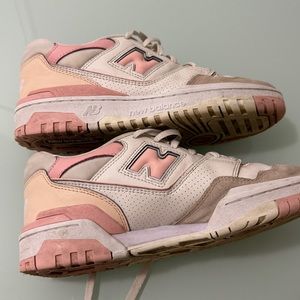 New Balance 550 White Pink